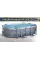 Каркасный бассейн Bestway 5614A 300×200×84 см прямоугольный