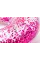 Надувний круг Intex 56274 Glitter Tube 119 см з блискітками