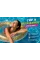 Надувний круг Intex 56274 Glitter Tube 119 см з блискітками