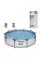 Каркасний басейн Bestway 56408 Steel Pro Max 305×76 см