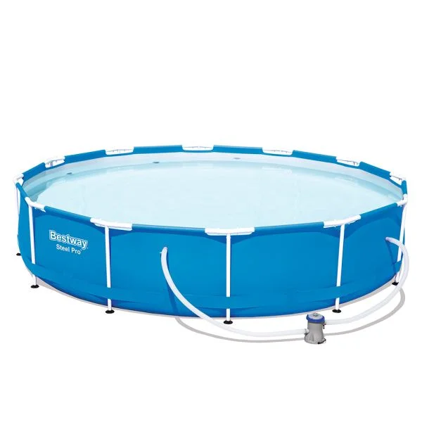 Каркасний басейн Bestway 56681 Steel Pro 366×76 см з фільтр-насосом