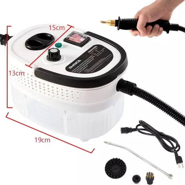 Портативний пароочисник для прибирання Steam Cleaner 2500 Вт