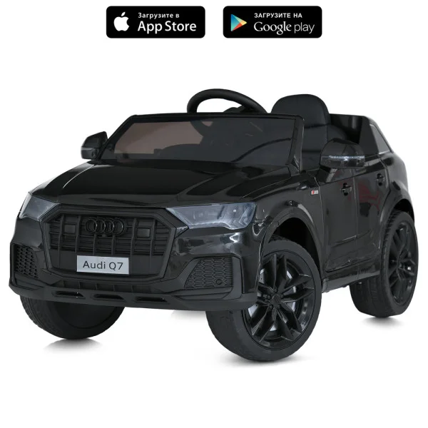 Детский электромобиль Audi Q7 M 5796EBLR-2 черный