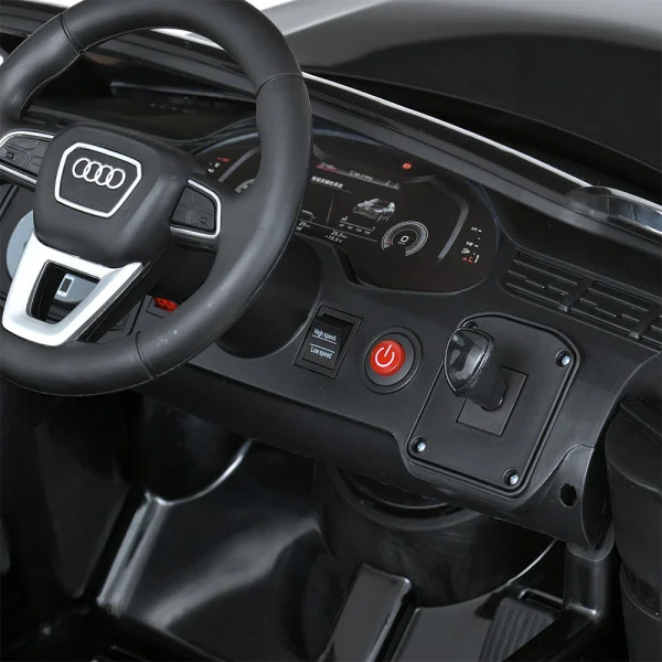 Детский электромобиль Audi Q7 M 5796EBLR-2 черный