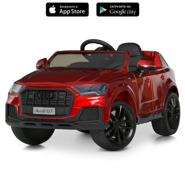 Детский электромобиль Audi Q7 M 5796EBLRS-3 красный