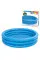 Дитячий надувний басейн Intex 58426 Crystal Blue 147 x 33 см, 330 л