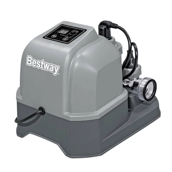 Хлоргенератор для басейну Bestway 58678 Hydrogenic 6 г/год, система солоної води, 220–240V
