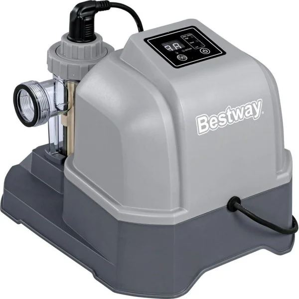 Хлоргенератор Bestway 58773 для басейну, система солоної води, 1249 л/год, 220–240V