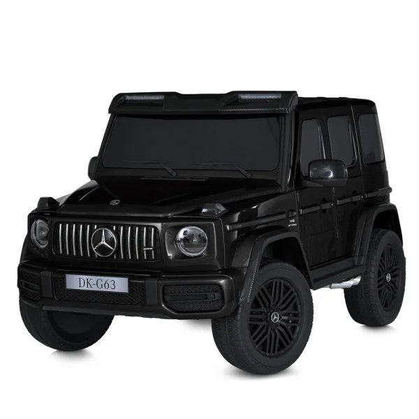 Детский электромобиль Mercedes-Benz G63 M 5880EBLRS-2(24V) черный