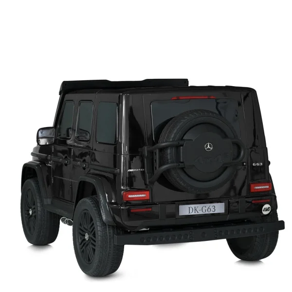 Детский электромобиль Mercedes-Benz G63 M 5880EBLRS-2(24V) черный