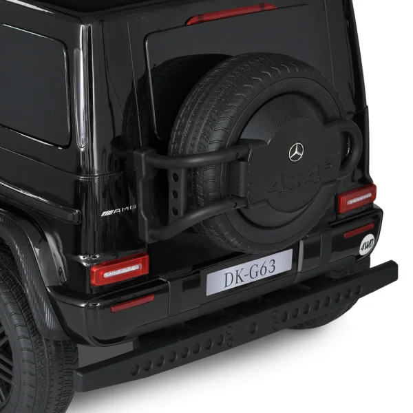 Детский электромобиль Mercedes-Benz G63 M 5880EBLRS-2(24V) черный