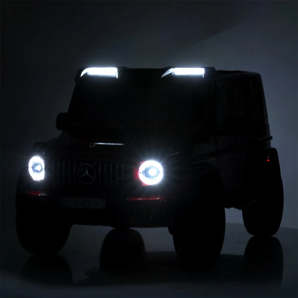 Детский электромобиль Mercedes-Benz G63 M 5880EBLRS-2(24V) черный
