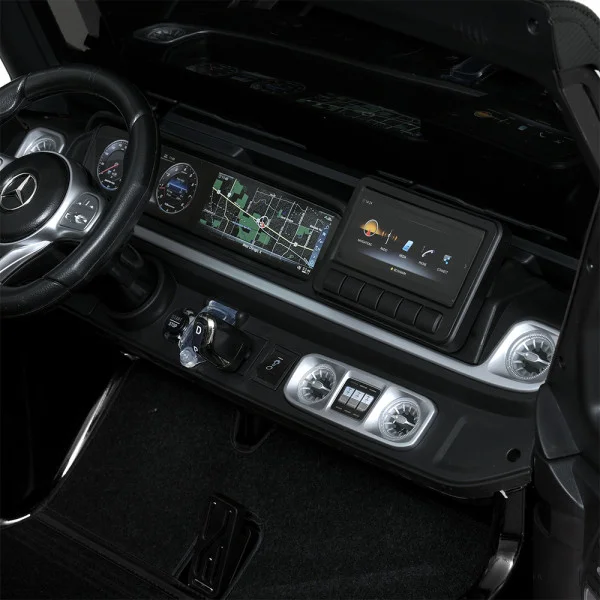 Детский электромобиль Mercedes-Benz G63 M 5880EBLRS-2(24V) черный