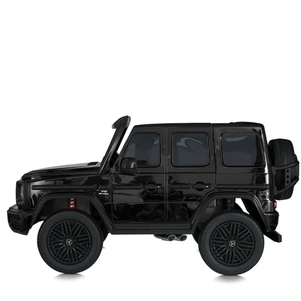 Детский электромобиль Mercedes-Benz G63 M 5880EBLRS-2(24V) черный