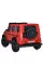 Детский электромобиль Mercedes-Benz G63 M 5880EBLR-3 (24V) красный