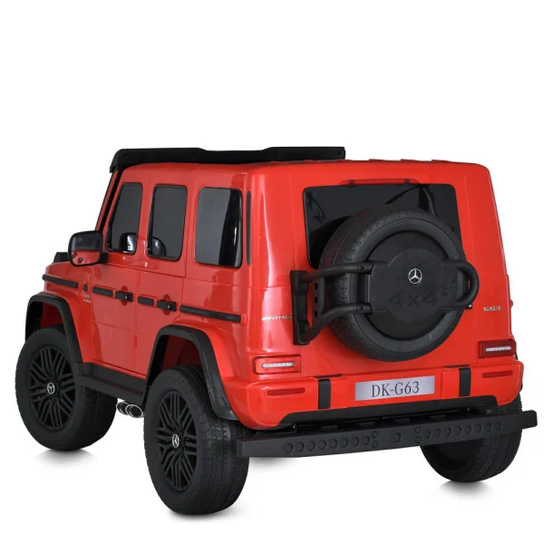 Детский электромобиль Mercedes-Benz G63 M 5880EBLR-3 (24V) красный