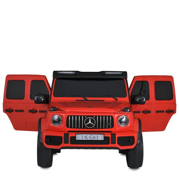 Детский электромобиль Mercedes-Benz G63 M 5880EBLR-3 (24V) красный