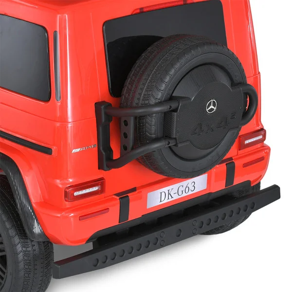 Детский электромобиль Mercedes-Benz G63 M 5880EBLR-3 (24V) красный