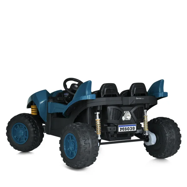 Детский электромобиль багги Bambi Racer M 6039EBR-4 (24V) синий