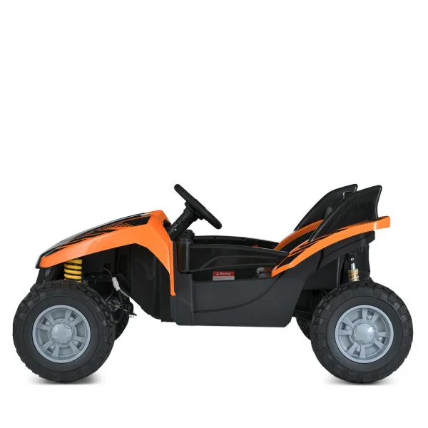 Детский электромобиль багги Bambi Racer M 6039EBR-7 (24V) оранжевый