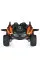 Детский электромобиль багги Bambi Racer M 6039EBR-7 (24V) оранжевый