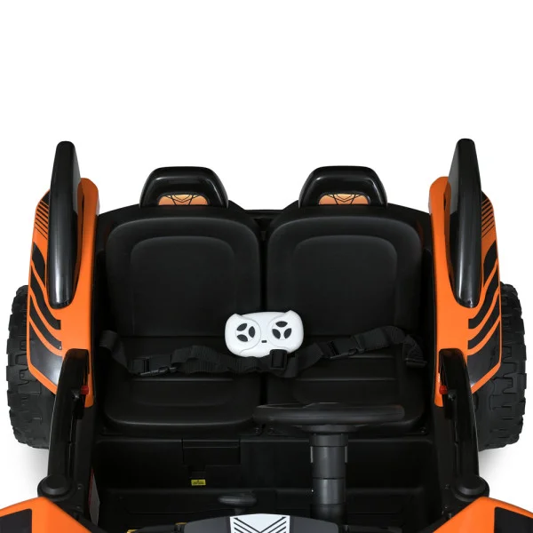 Детский электромобиль багги Bambi Racer M 6039EBR-7 (24V) оранжевый