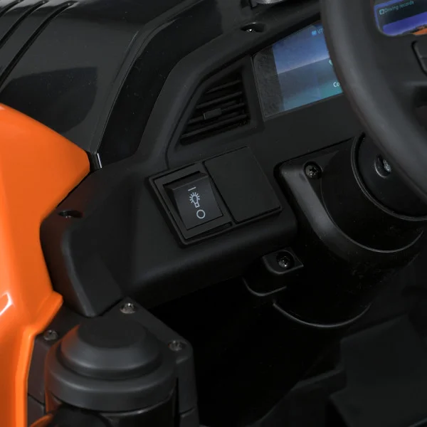 Детский электромобиль багги Bambi Racer M 6039EBR-7 (24V) оранжевый
