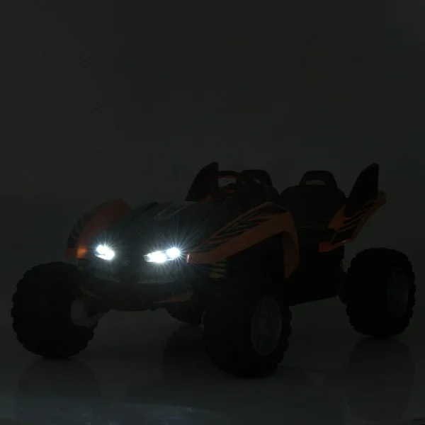 Детский электромобиль багги Bambi Racer M 6039EBR-7 (24V) оранжевый