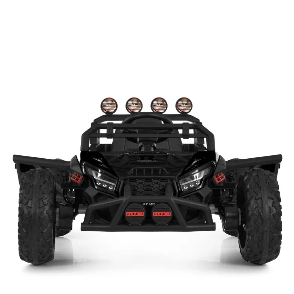 Детский электромобиль багги Bambi Racer M 6073EBLR-2 (12V), черный