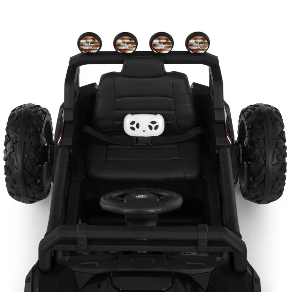 Детский электромобиль багги Bambi Racer M 6073EBLR-2 (12V), черный