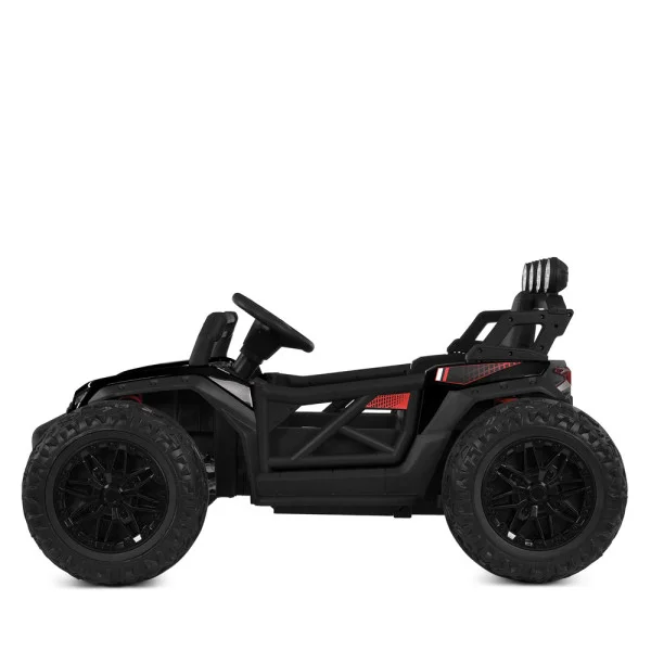 Детский электромобиль багги Bambi Racer M 6073EBLR-2 (12V), черный