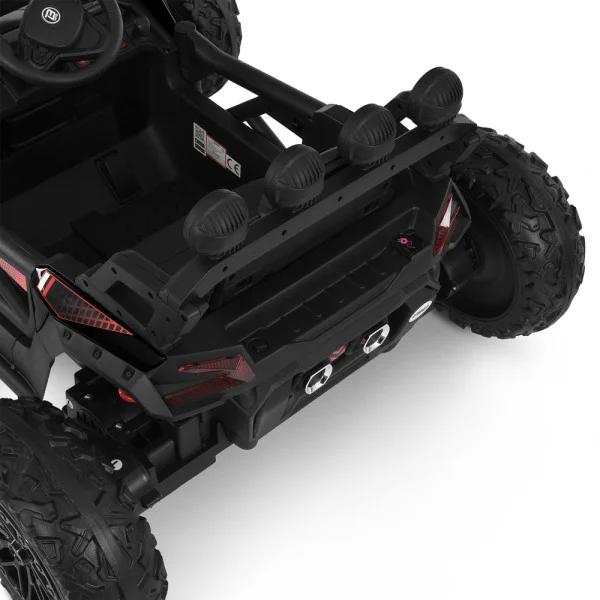 Детский электромобиль багги Bambi Racer M 6073EBLR-2 (12V), черный