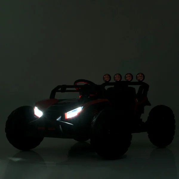 Детский электромобиль багги Bambi Racer M 6073EBLR-2 (12V), черный