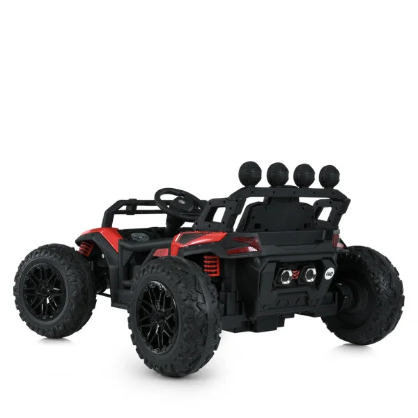 Детский электромобиль багги Bambi Racer M 6073EBLR-3 (12V), красный