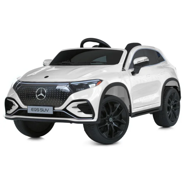 Детский электромобиль Mercedes-Benz EQS SUV M 6161EBLR-1 белый