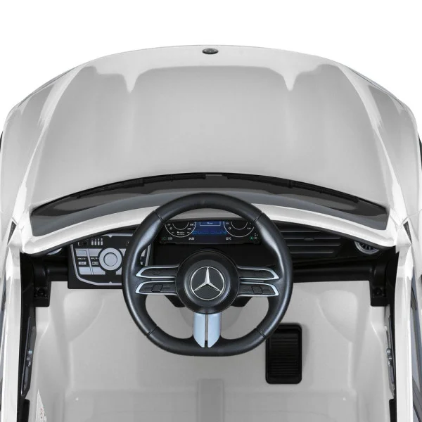 Детский электромобиль Mercedes-Benz EQS SUV M 6161EBLR-1 белый