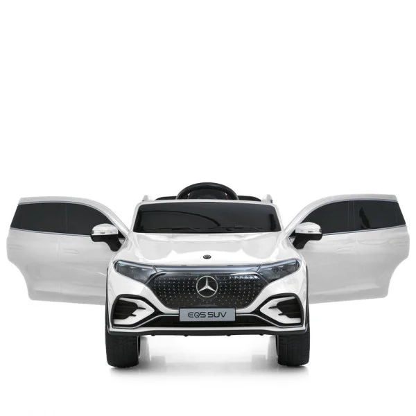 Детский электромобиль Mercedes-Benz EQS SUV M 6161EBLR-1 белый