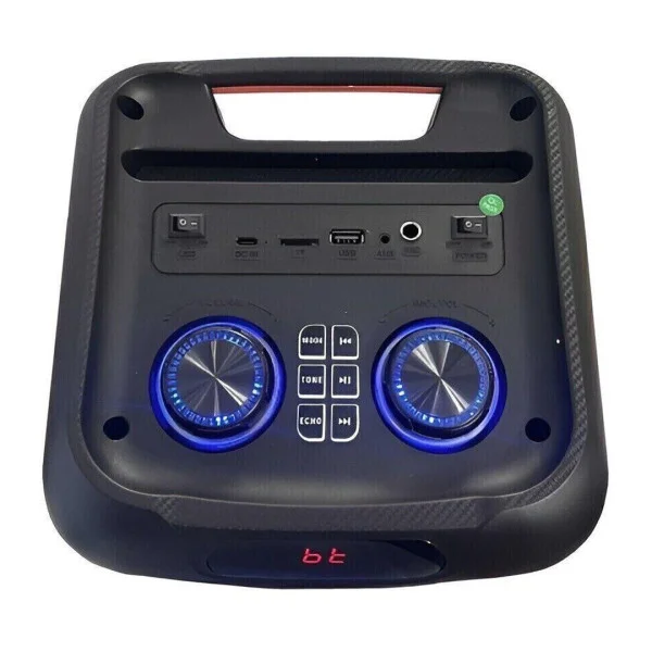 Колонка Bluetooth 20Вт з караоке мікрофоном і пультом TTD-2809