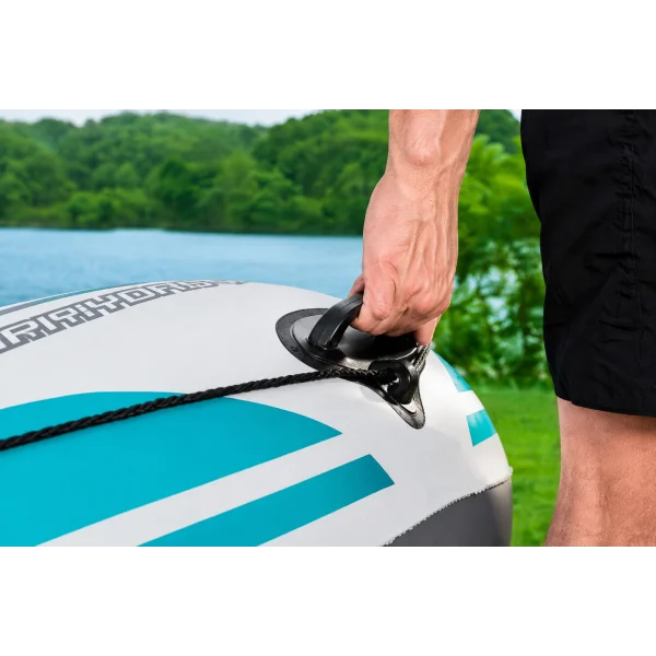 Пятиместная надувная лодка Bestway 65159 Adventure Elite X5 Raft Set 364 x 166 x 45 см