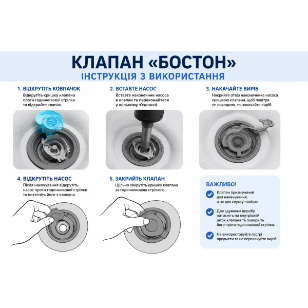 Надувная лодка Intex Challenger 2 66312 с веслами и насосом