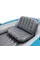 Надувная лодка Intex Excursion 4 Set 66324 для 4 человек с веслами и насосом