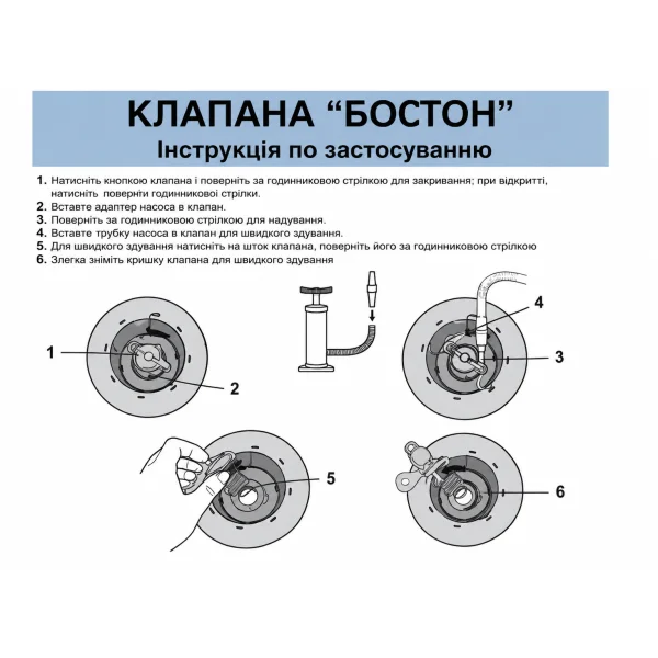 Надувная лодка Intex Excursion 4 Set 66324 для 4 человек с веслами и насосом