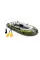 Надувная лодка Intex Seahawk 2 Set 66332 на 2 человека с веслами и насосом