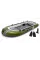 Четырёхместная надувная лодка Intex 66334 Seahawk 4 Set с вёслами и насосом, 351x145x48 см