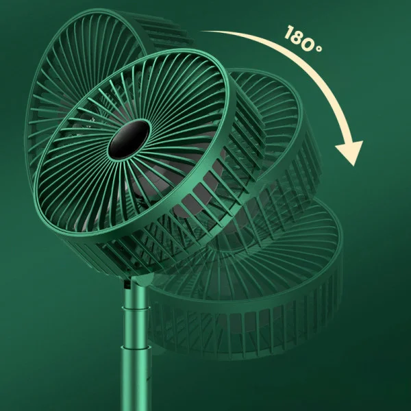 Мини-вентилятор Folding Fan с USB