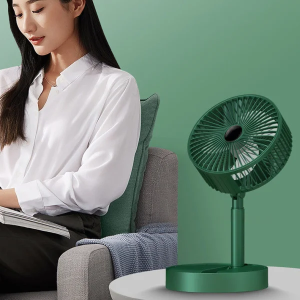 Міні-вентилятор Folding Fan з USB
