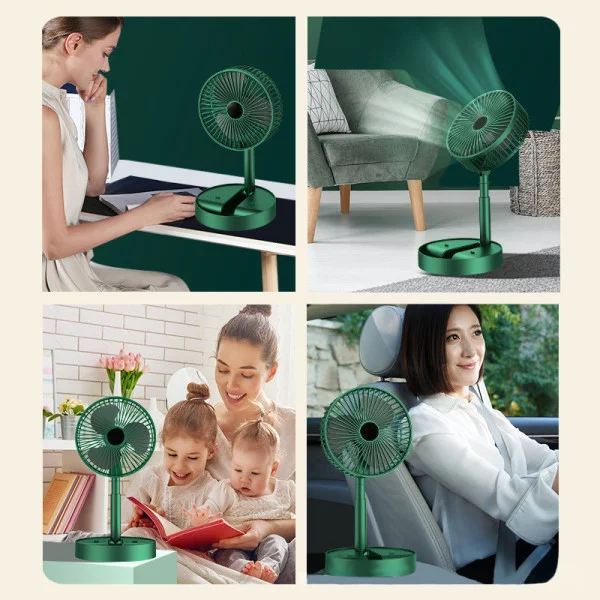 Міні-вентилятор Folding Fan з USB