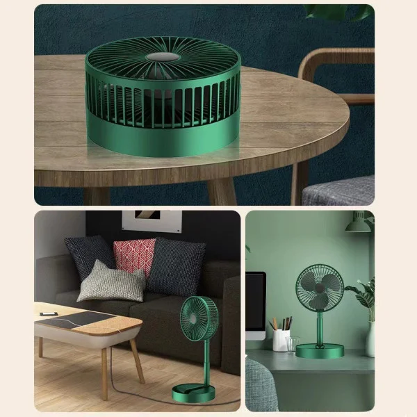 Міні-вентилятор Folding Fan з USB