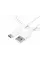 Электрический насос Intex 66647 QuickFill USB Type-C 200 л/мин