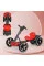 Складаний електромобіль на акумуляторі 6V 4.5Ah Go-Kart Червоний